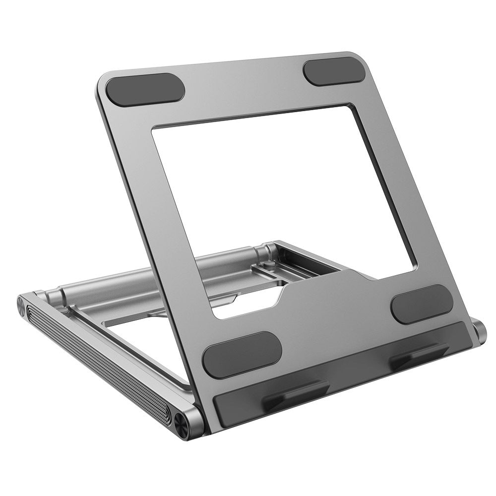 TTZ Dual-Layer Folding Portable Cooling Desktop Laptop Stand TTZ Dual-Layer Folding Portable Cooling Desktop Laptop Stand